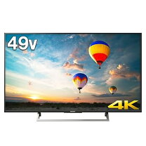 楽天市場】4kテレビ49型の通販