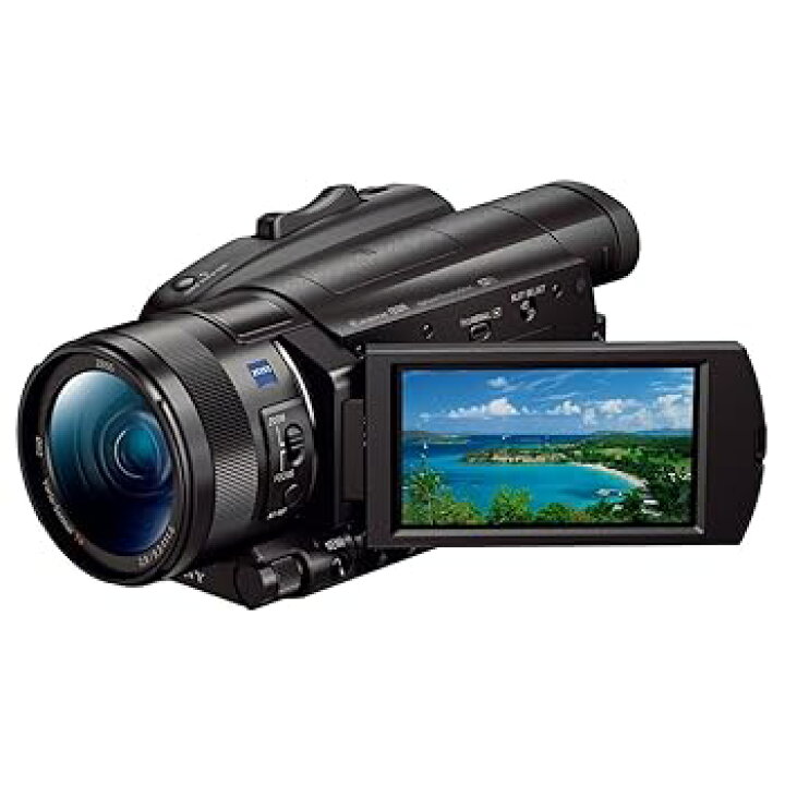 楽天市場】【中古】SONYソニー 4K ビデオカメラ Handycam FDR-AX700 