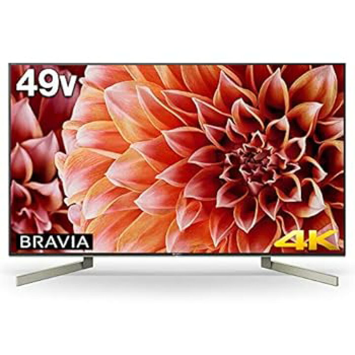 楽天市場】【中古】ソニー 49V型 液晶 テレビ ブラビア 4K Android TV 