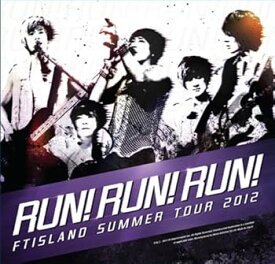 【中古】FTISLAND Summer Tour 2012 ~RUN!RUN!RUN!~ MAKING BOOK BOOK+卓上紙製フォトフレーム