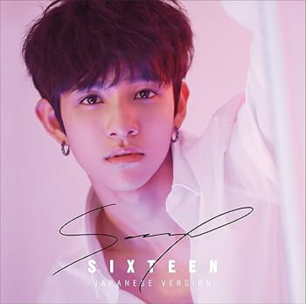 【中古】【39shop】SIXTEEN-Japanese★Ver.-初回限定盤A（非常に良い）