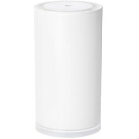 【中古】山善 超音波ミスト式 加湿器 USBタイプ 卓上 LED照明 調光機能 水位センサー タンク容量 400ml ホワイト MZUB-D04W