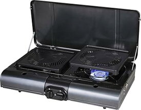 【中古】Iwatani イワタニ 炭 テーブルトップ型BBQグリル フラットツイングリル CB-TBG-1
