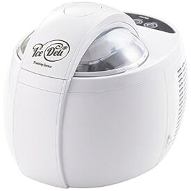 【中古】ハイアール アイスクリームメーカー アイスデリ グランド ホワイト 事前冷却不要 JL-ICM1000A