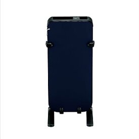 【中古】ツインバード パンツプレス ズボンプレッサー スタンド式 2段ロック 簡単 縦型 省スペース ダークブルー SA-4625BL