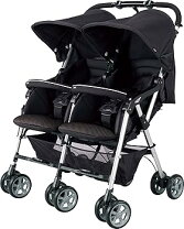 楽天市場】二人乗りベビーカー 中古の通販