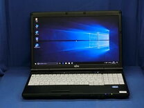 楽天市場】中古ノートパソコン 富士通 lifebook a572／eの通販