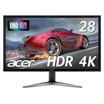 楽天市場】acer エイサー ゲーミングモニター kg281kabmiipxの通販