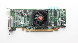 【中古】Dell HFKYC AMD Radeon HD 6350 512MB DDR3 PCIe x16 ロープロファイルビデオカード + Y CBL