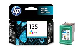 【中古】HP135インクカートリッジ カラー