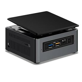 【中古】Intel NUC Core i5 搭載 小型 デスクトップ PC BOXNUC7I5BNHXF 4GB / Optane 16GB / 1TB HDD/Windows 10 Home 完成品