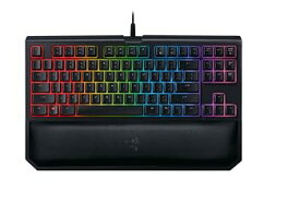 【中古】【39shop】Razer★BlackWidow Tournament Edition Chroma V2 ORANGE SWITCH 英語配列 日本正規代理店品 RZ03-02190700-R3M1（非常に良い）