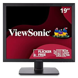 【中古】【39shop】ViewSonic★VA951S - LED monitor - 19" - 1280 x 1024 - 250 cd/m2 - 5 ms - DVI-D, VGA（良い）