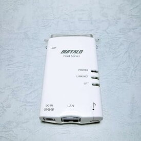 【中古】BUFFALO LPV2-TX1 マルチプロトコルプリントサーバ コンパクト1Pモデル