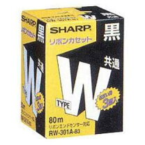 楽天市場】ワープロ リボン rw201ab3の通販