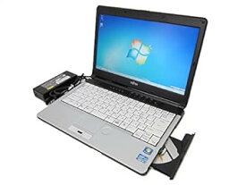 【中古】中古 ノートパソコンメモリ4GB Windows7 富士通 LIFEBOOK S761/C Core i5 2520M2.5GHz DVDマルチ 無線LAN