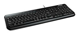 【中古】【39shop】マイクロソフト★ワイヤード キーボード 600 ANB-00040 : 有線 防滴仕様 静音キーボード USB接続 ブラック（非常に良い）