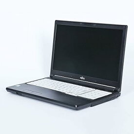 【中古】中古ノートパソコン 富士通 LIFEBOOK A576/PX Core i5-6300U 2.40GHz メモリ:4GB HDD:500GB DVDマルチドライブ搭載 OS:Windows10 Pro 64bit