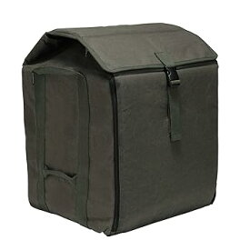 【中古】在庫限り/メーカー終売asobitoアソビト ストーブバッグ 大型 収納 折りたたみ可 防水帆布 オリーブ 綿帆布 キャンプ ab-028OD