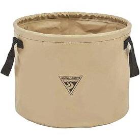【中古】シアトルスポーツ ジャンボキャンプシンク 25L タン 25L 12570112027025