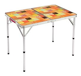 【中古】コールマンColeman テーブル ナチュラルモザイクリビングテーブル90プラス ベージュ 90cm 2000026752