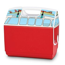 【中古】イグルー クーラーボックス プレイメイト エリート フォルクスワーゲン レッドバン 15L Igloo PLAYMATE ELITE VW RED VAN
