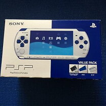 楽天市場】psp 3000 本体 ホワイト／ブルーの通販
