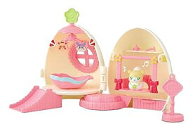 【中古】ヒミツのここたま ニコリのたまごルーム