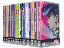 楽天市場】ジョジョの奇妙な冒険 dvd セットの通販