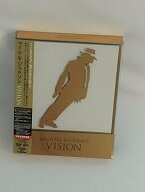 【中古】マイケル・ジャクソン VISION完全生産限定盤 DVD