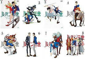 【中古】ルパン三世 PART IV レンタル落ち 全8巻セット マーケットプレイスDVDセット商品