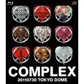 【中古】日本一心 20110730 TOKYO DOME Blu-ray+LIVE CDCOMPLEX　ローソン完全受注限定予約商品