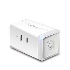 【中古】Amazon Alexa認定取得製品 TP-Link WiFi スマートプラグ 遠隔操作 直差しコンセント Echo シリーズ/Google ホーム/LINE Clova 対応 音声コントロ