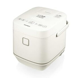 【中古】THANKO 糖質カット炊飯器 匠 SLCABRCK 低糖質 通常炊飯モード付
