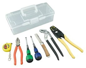 【中古】ジェフコム 電気工事士技能試験工具キット D-KIT-D