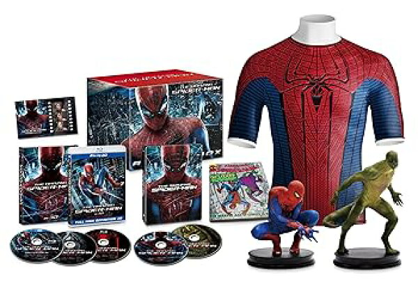 【中古】【39shop】アメイジング・スパイダーマンTM★アメイジング BOX3000セット限定 Blu-ray（非常に良い）