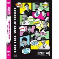 楽天市場】ze:a history empire of 2012－2013 in japan [dvd]の通販