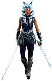 【中古】ホットトイズ テレビ・マスターピース スター・ウォーズ:クローン・ウォーズ アソーカ・タノ 16スケールフィギュア 青