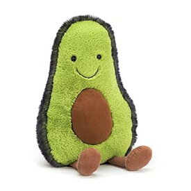 【中古】JellycatジェリーキャットAmuseable Avocado soft toy 30cm アボカド ぬいぐるみ Mサイズ