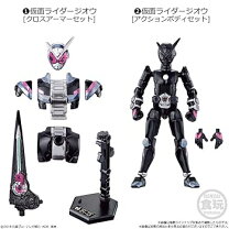 楽天市場】バンダイ 装動 仮面ライダージオウ ride1セットの通販 装動ジオウ中古セット