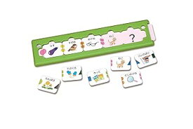 【中古】くもん出版 ひらがなしりとりパズル 知育玩具 おもちゃ 3歳以上 KUMON