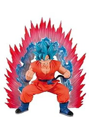 【中古】【39shop】ドラゴンボール超★超神技伝 SSGSS孫悟空界王拳ブルー 全2種セット（良い）