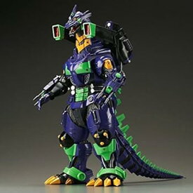【中古】バンダイ ゴジラ対エヴァンゲリオン 東宝30cmシリーズ 3式機龍2002版重武装型 エヴァ初号機イメージカラー