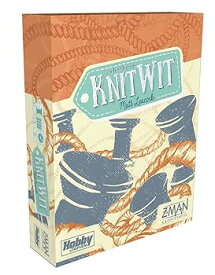 【中古】ホビージャパン ニットウィット 日本語版 2-8人用 15分 8才以上向け ボードゲーム