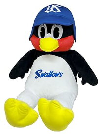 【中古】三英貿易 東京ヤクルトスワローズ オフィシャルグッズ つば九郎 抱っこぬいぐるみ特大 高さ50cm