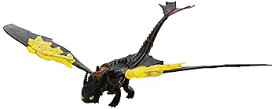 【中古】ヒックとドラゴン 2015 デラックスフィギュア トゥースレス ナイトフューリー with バレルロール HOW TO TRAIN YOUR DRAGON 最新 映画 TOOTHLES