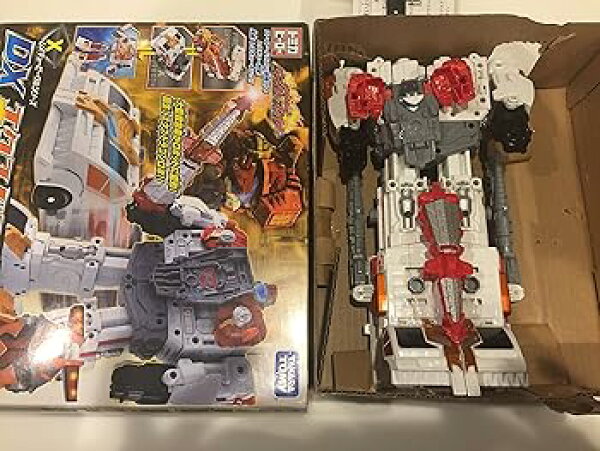 【中古】【39shop】トミカヒーロー★レスキューファイアー レスキュービークルシリーズ DXエクスドラゴン（良い）