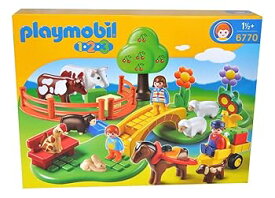 【中古】Playmobil 123 - 6770 - Figurine - Coffret Famille ? La Campagne
