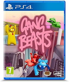 【中古】Gang Beasts PS4 輸入版