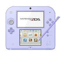 楽天市場】ニンテンドー 2dsラベンダーの通販